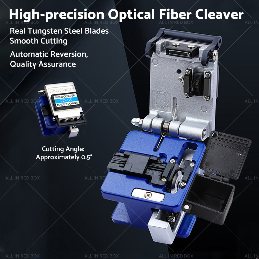 Optical Fiber Cleaver Cutting Tools Collection Box Fiber Cutter NBN Tools-3