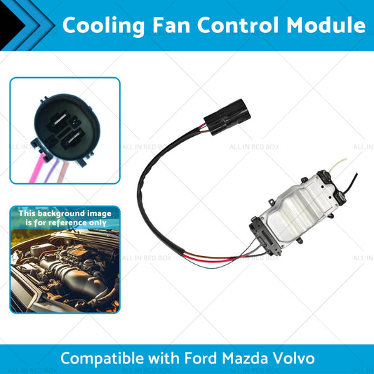 1137328365 1137328148 Cooling Fan Control Module Suitable for Ford Mazda Volvo-1