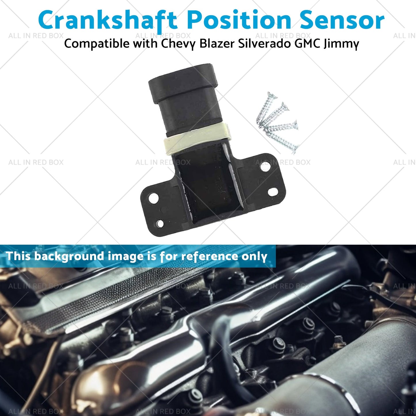 Camshaft Position Sensor 10490645 10485432 Suitable for Chevy Blazer Astro-4