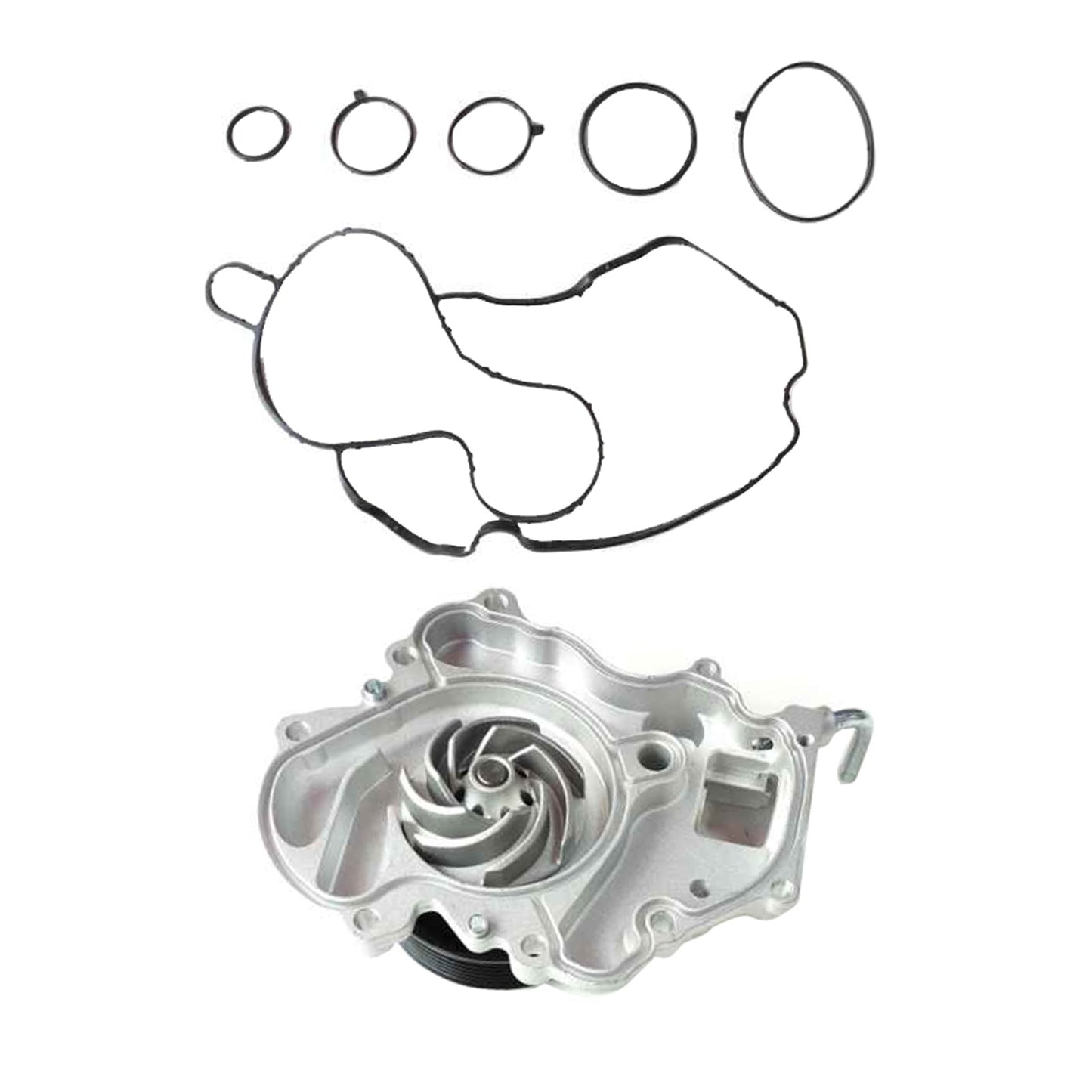 Water Pump W/ Seal Suitable for Jeep Grand Cherokee WK W2K 3.0L 11-21 68211202AB-2