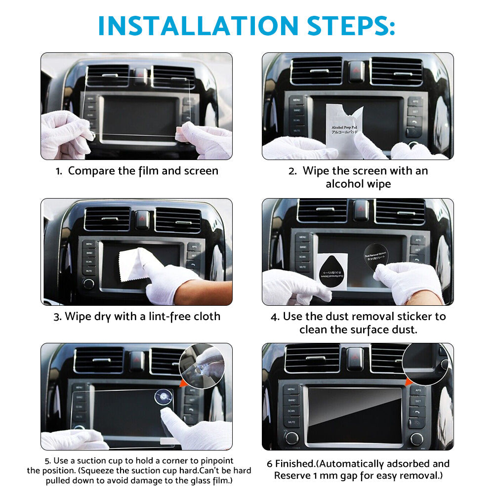 9.2 Inch Tempered Glass Touch Screen Protector Suitable For VW Tiguan 2018-2023-2