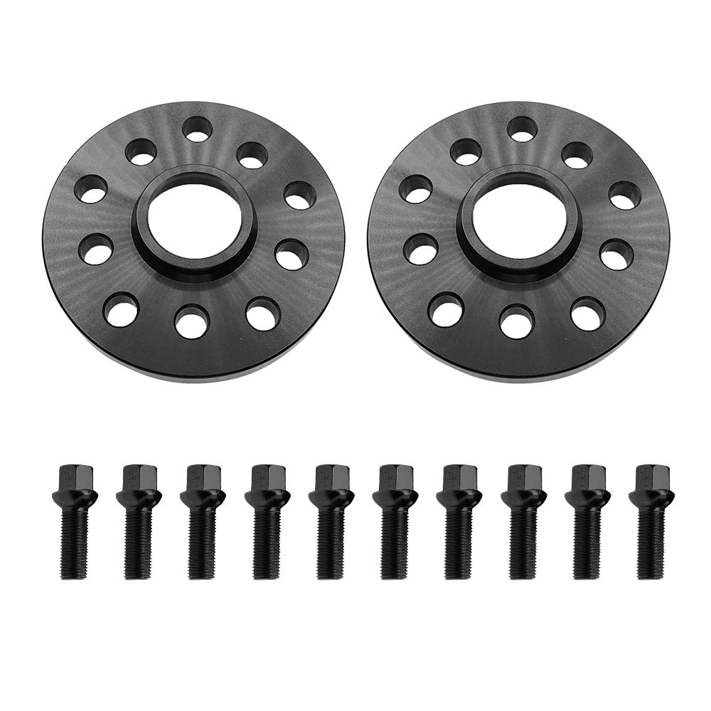 2X 20mm Wheel Spacers Suitable For VW Golf R GTI R32 GLI MK4 MK5 MK6 MK7 98-19-1