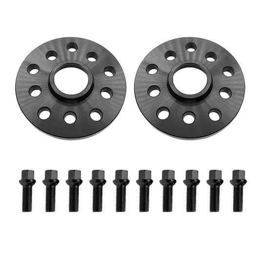 2X 20mm Wheel Spacers Suitable For VW Golf R GTI R32 GLI MK4 MK5 MK6 MK7 98-19-1