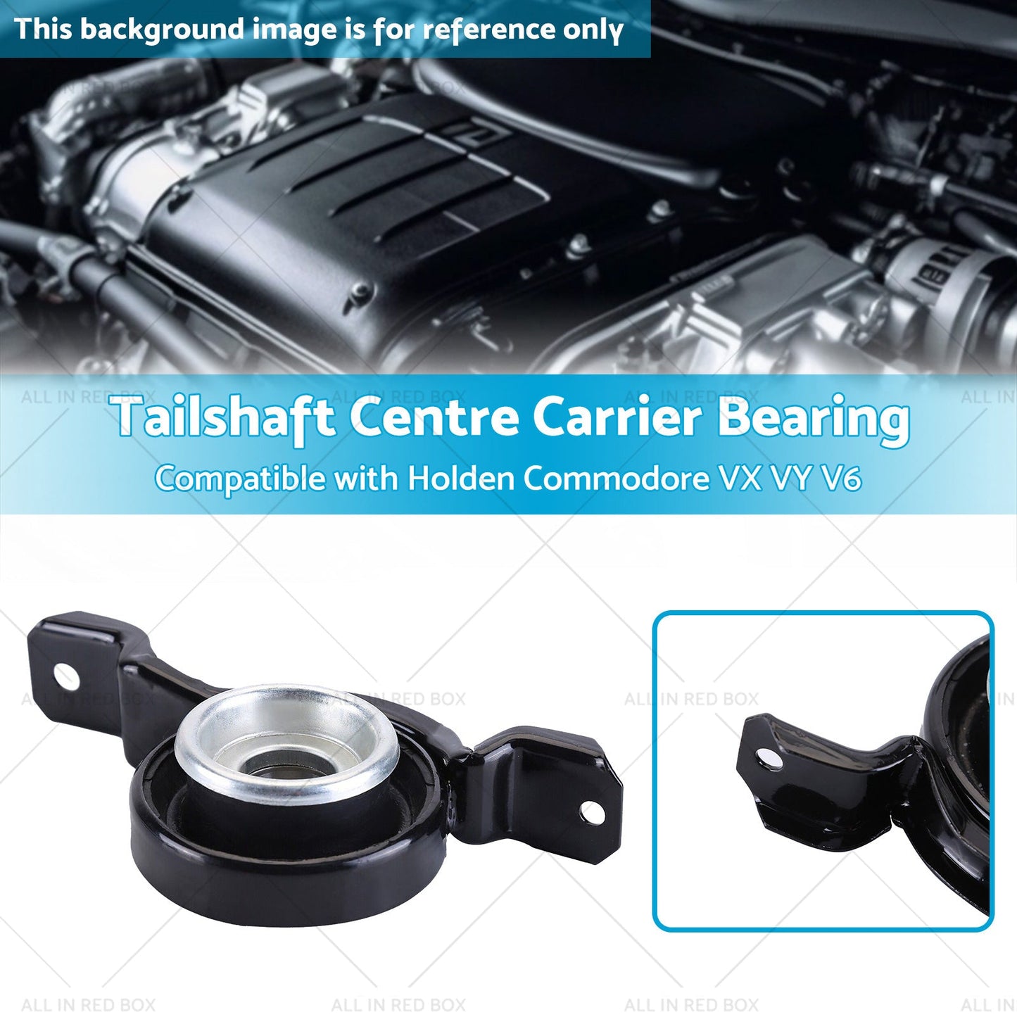 Tail Shaft Centre Bearing Suitable for Holden Commodore VX VY V6 Sedan Ute Wagon-2
