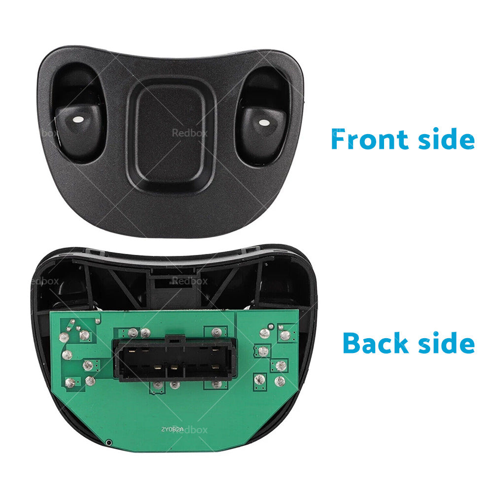 2-Button Power Window Switch Fits For Holden Commodore Ute VT VU Monaro VX-2