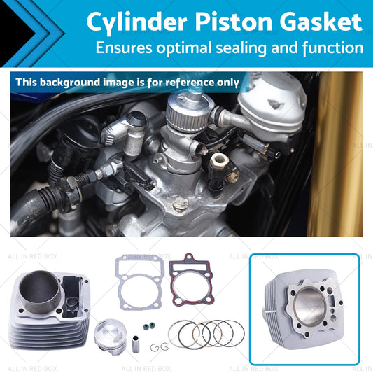 67mm Cylinder Piston Gasket Suitable For Zongshen Honda CG250 250cc Quad Bike-0