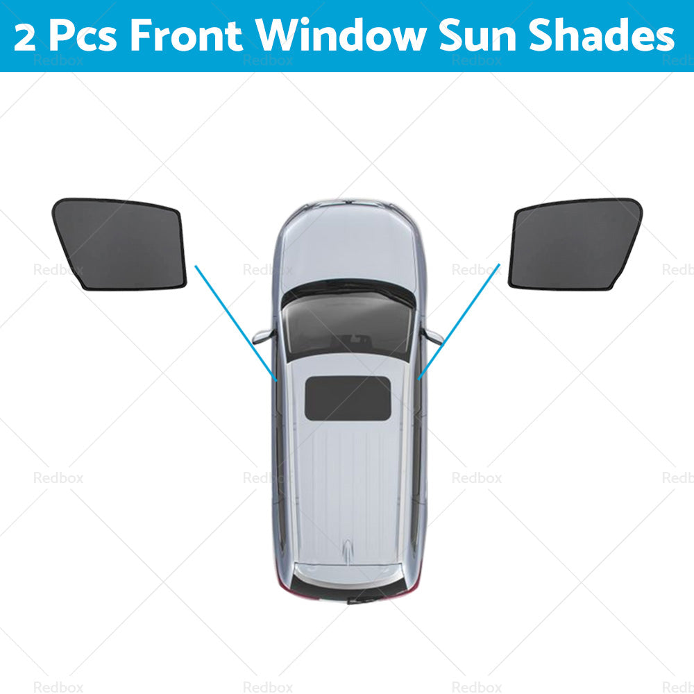 Car Window Sun Shade Suitable For Mitsubishi Outlander 2013-2022 Sun Blind Mesh-2