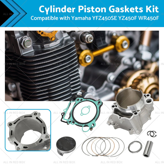 2S2-11631-20 95mm STD Cylinder Piston Kit for Yamaha YFZ450 04-09 YFZ450SE-0