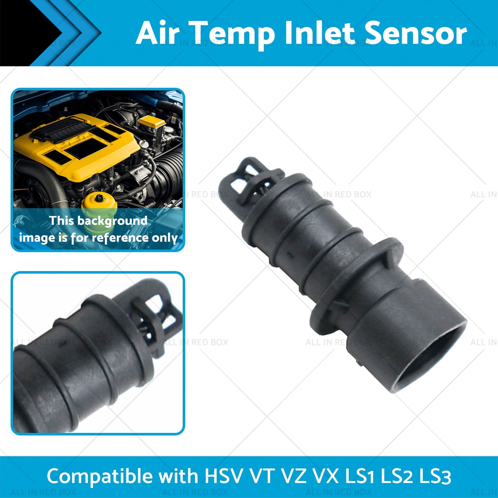 Air Temperature Sensor Suitable For HSV VT VZ VX LS1 LS2 LS3 5. 7L 6. 0L 6. 2L V8-1
