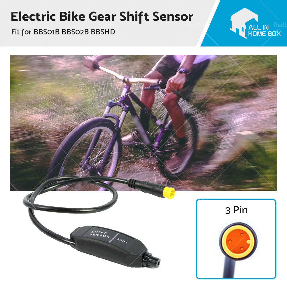 Electric Bike  Mid-Drive Motor Gear Shift Sensor for BAFANG BBS BBSHD ebike Kits-0