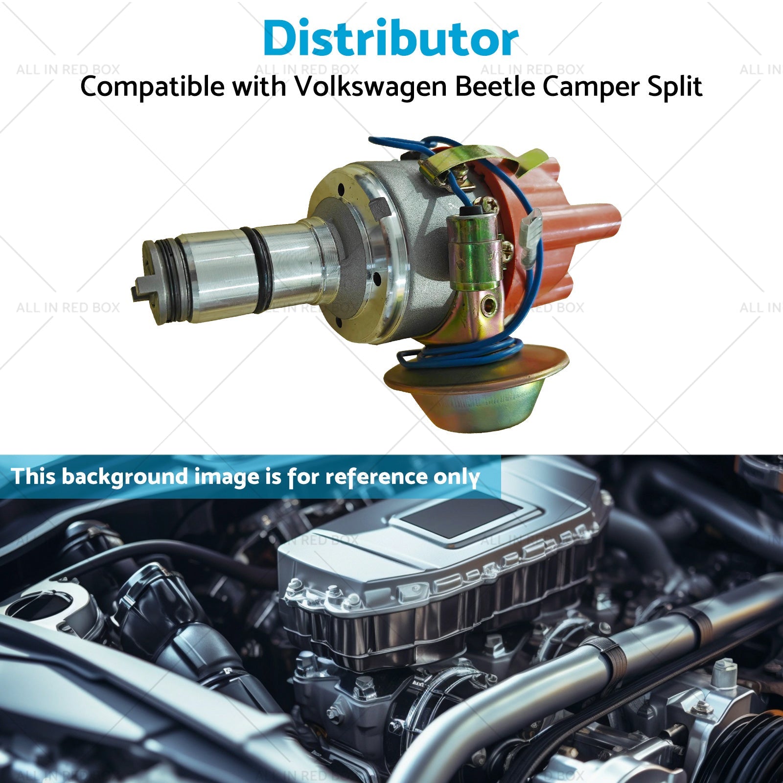 Vacuum Advance Engine Distributor Suitable For Volkswagen Beetle Camper 61-79-4