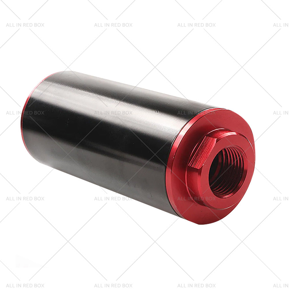 Universal Car 100 Micron AN6 8 10 Aluminum High Flow Fuel Inline Petrol Filter-3
