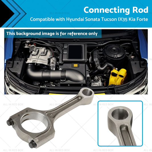 Connecting Rod Suitable for Hyundai Sonata Tucson Forte Sportage IX35 Kia 2. 4L-0