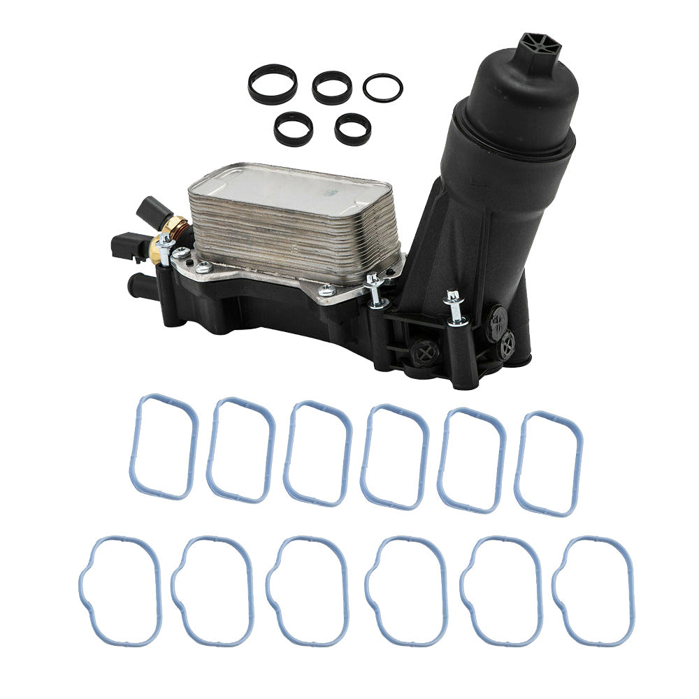 Oil Cooler Filter Adapter Housing Suitable For Chrysler / Jeep / Dodge Ram 3.6L 2014-2017-0