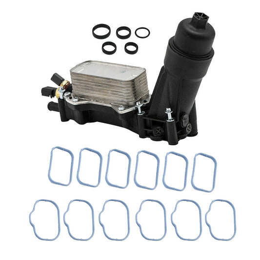 Oil Cooler Filter Adapter Housing Suitable For Chrysler / Jeep / Dodge Ram 3.6L 2014-2017-0