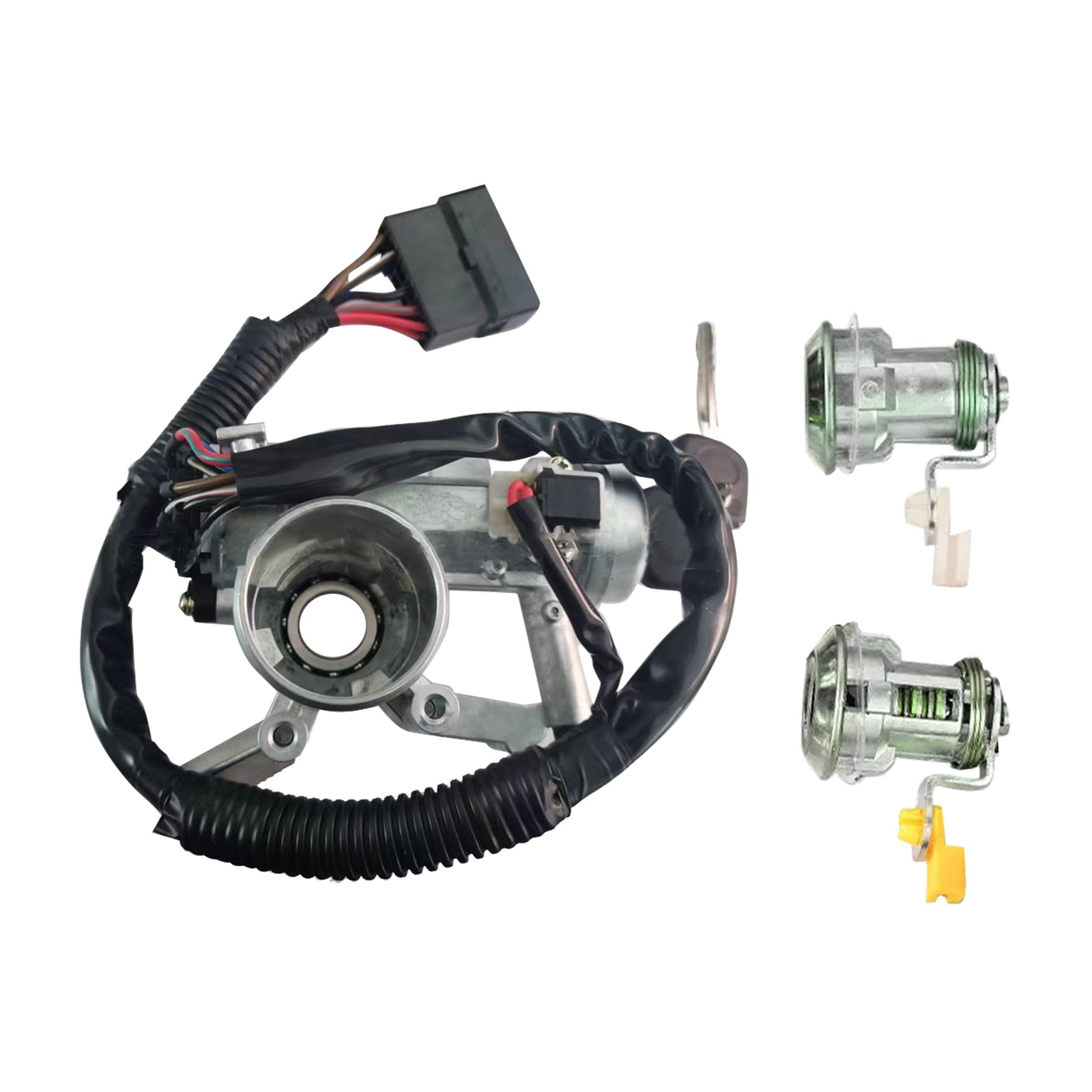 Ignition Barrel Door Lock Cylinder SuitableFor Landcruiser 70 75 76 78 79 Series-0