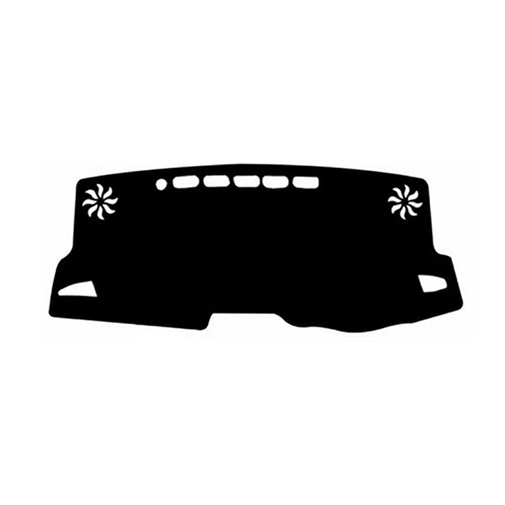 Dash Mat Suitable For Toyota Corolla 2019-2021 Black Non-Slip Dashboard Cover-0