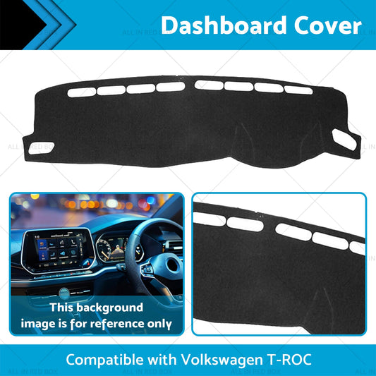 Dash Mat Suitable For Volkswagen VW T-ROC A11 2017-2021 Dashboard Cover Non-Slip-1