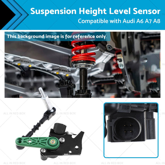 4H0941285G Front Left Suspension Height Level Sensor Suitable for Audi A6 A7 A8-0