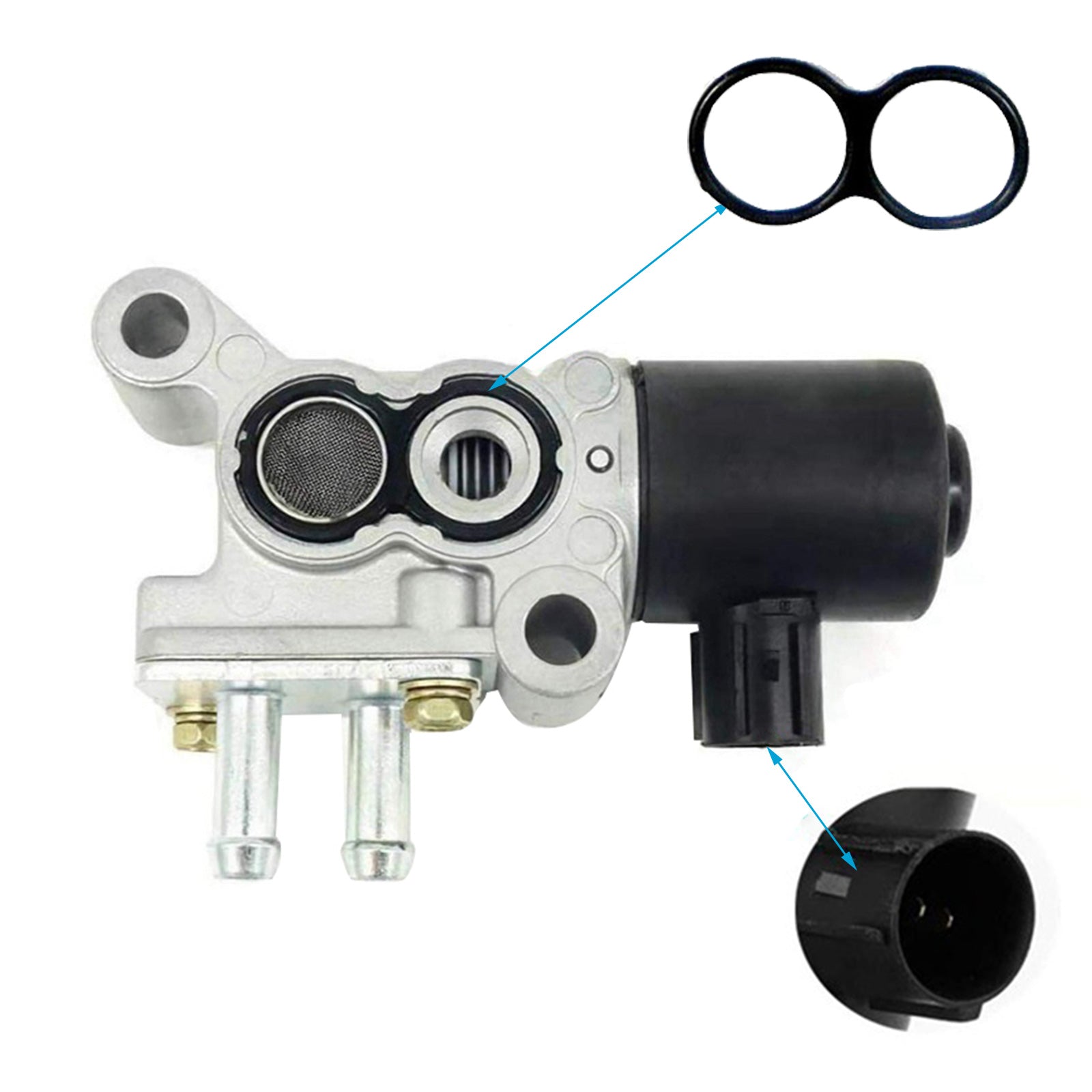 Idle Air Control Valve Suitable For Honda Accord 2.2L / 2.7L 1994-1997 36450-P0A-A01-2