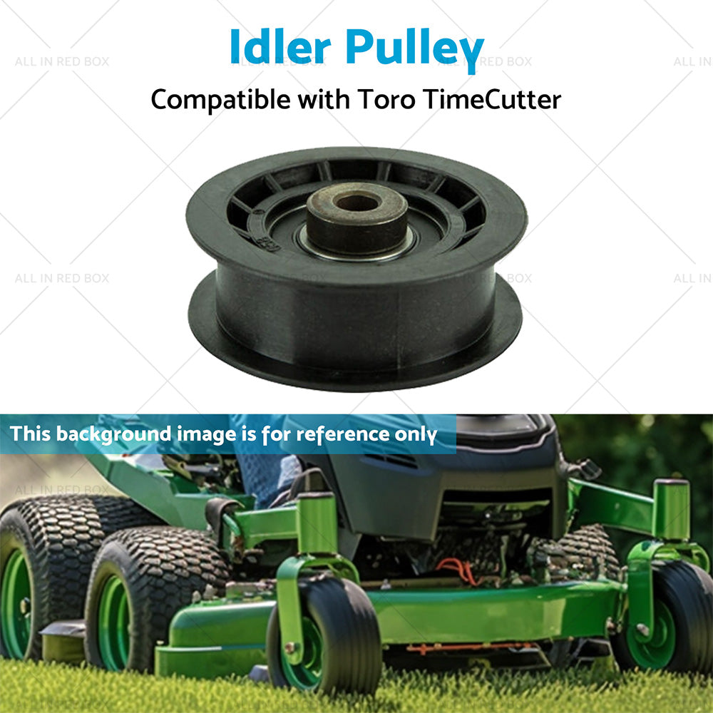 Suitable for Toro Lawn Mower Hydro-static Pump Drive Idler Pulley 106-2176-3