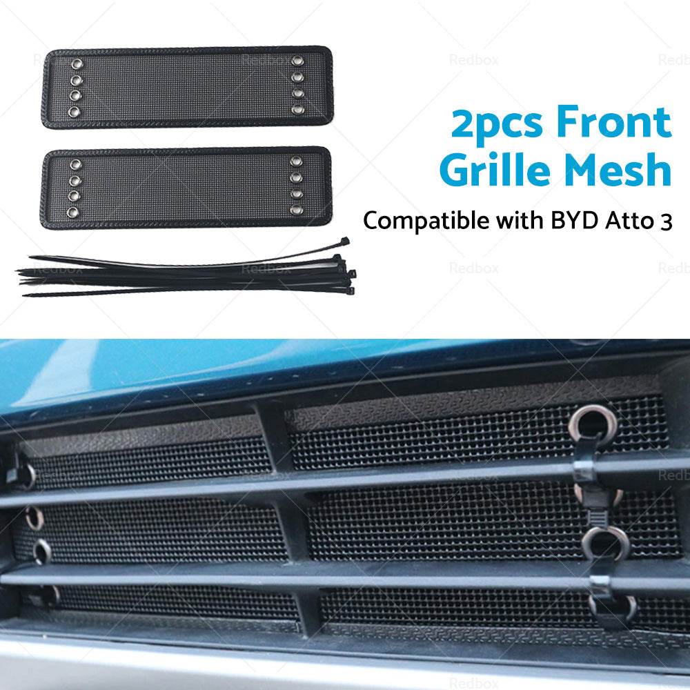 Suitable for BYD Atto 3 Grille Mesh Protection Extra Radiator Stone  and  Gravel-4