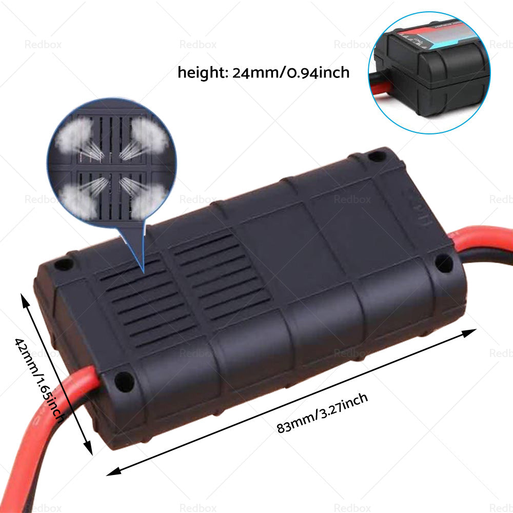2 x Digital Watt Meter 200 Amp Power Analyser Solar Caravan Anderson Style Plug-3