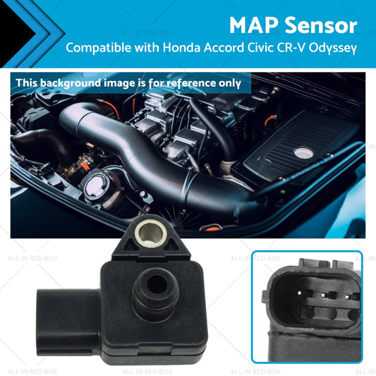 37830PGKA01 MAP Sensor Suitable for Honda Accord Civic CR-V Odyssey Acura MDX-0