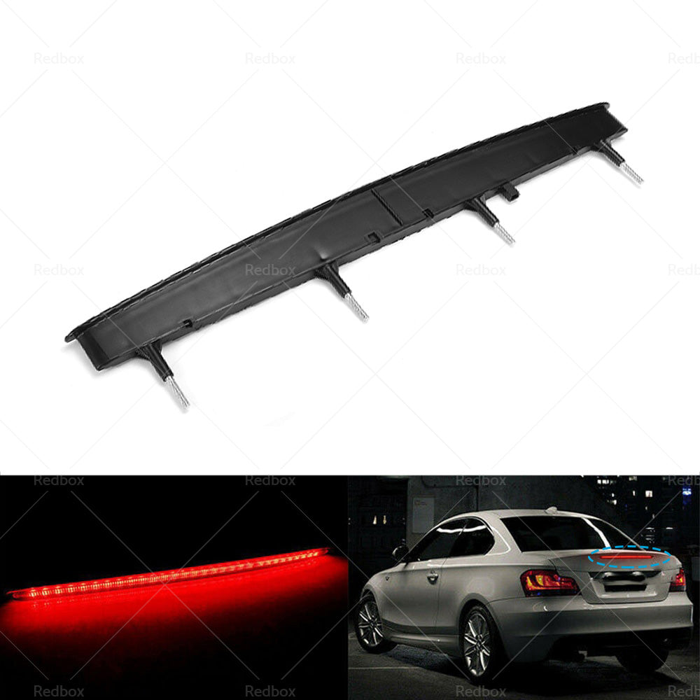 Rear Third Brake Stop Light Suitable For BMW 1 Series 128i 135i M E82 E88 07-13-3