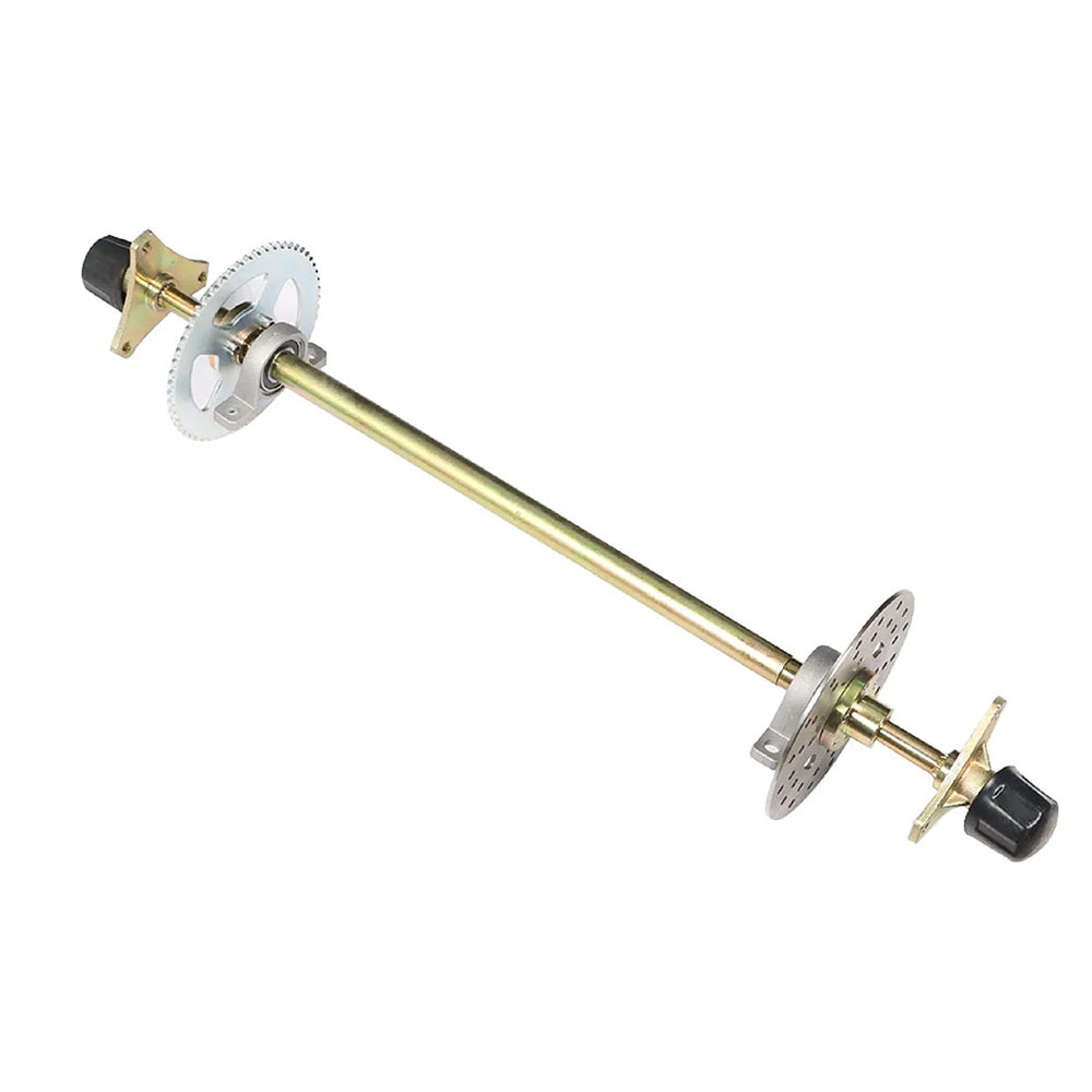 Rear Live Axle Kit With Chain, Hub Sprocket and Hub Brake Assembly Suitable For Drift Trike / Go-Kart-3