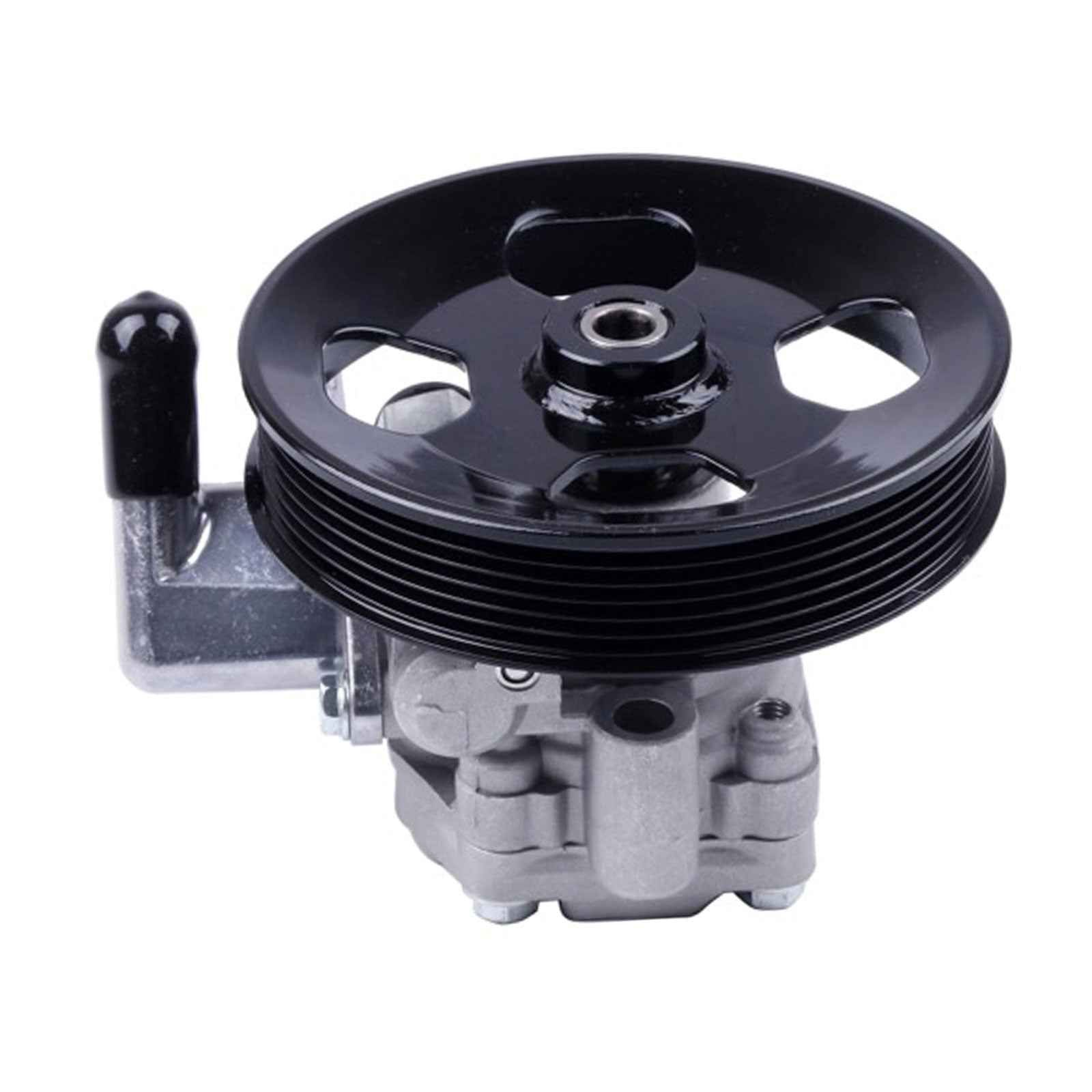 Power Steering Pump Suitable for Hyundai Tucson Kia Sportage 2.7L V6 2005-2010-4