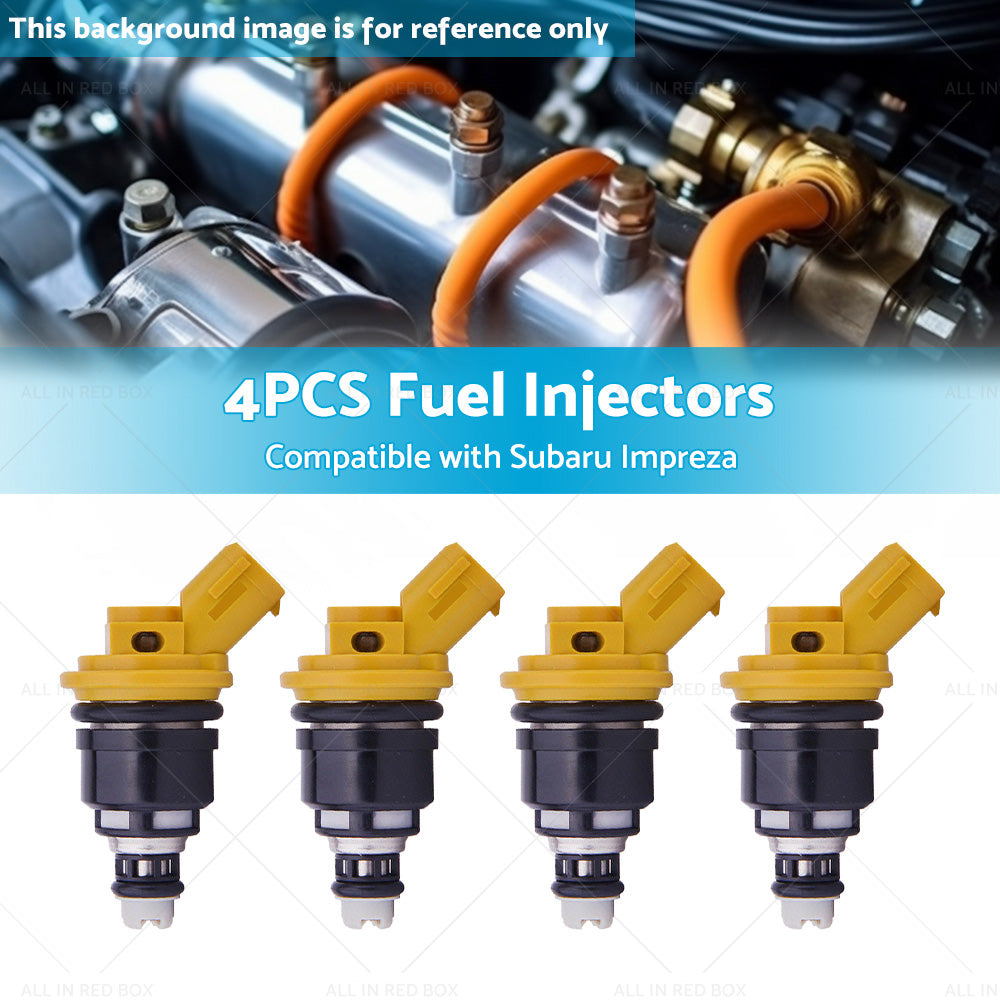 4PCS Fuel Injectors 16600-AA170 Suitable For Subaru Impreza WRX STI 2. 5 05-11-2