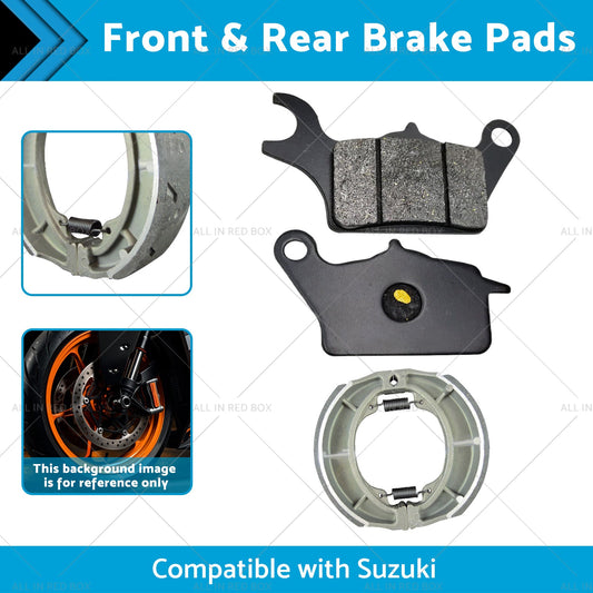 Front  and  Rear Brake Pads Suitable for 2017-2021 Suzuki UK 110 Address-1