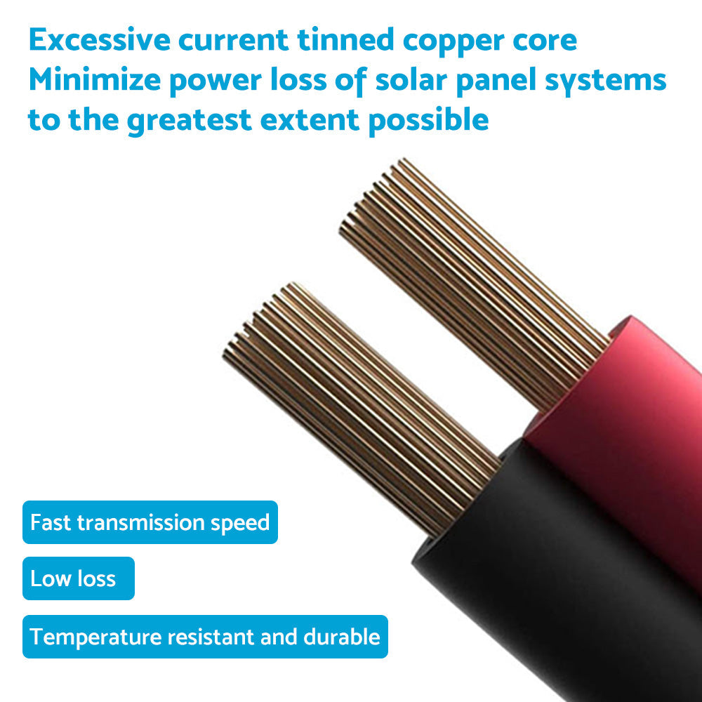 Solar Connector to XT60i Adapter Cable Solar Panel XT60i-F Extension Cable-4