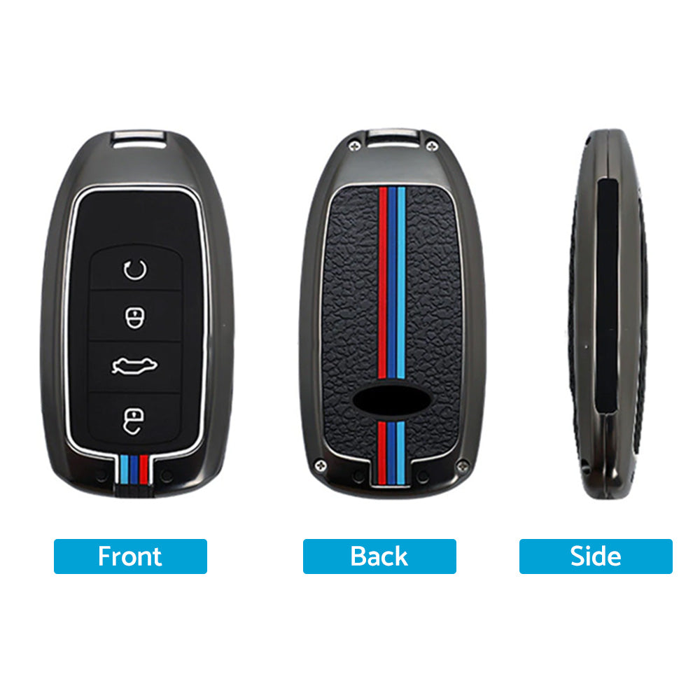 Zinc Alloy Car Remote Key Fob Cover Case Shell Suitable For Chery Omoda 5-4