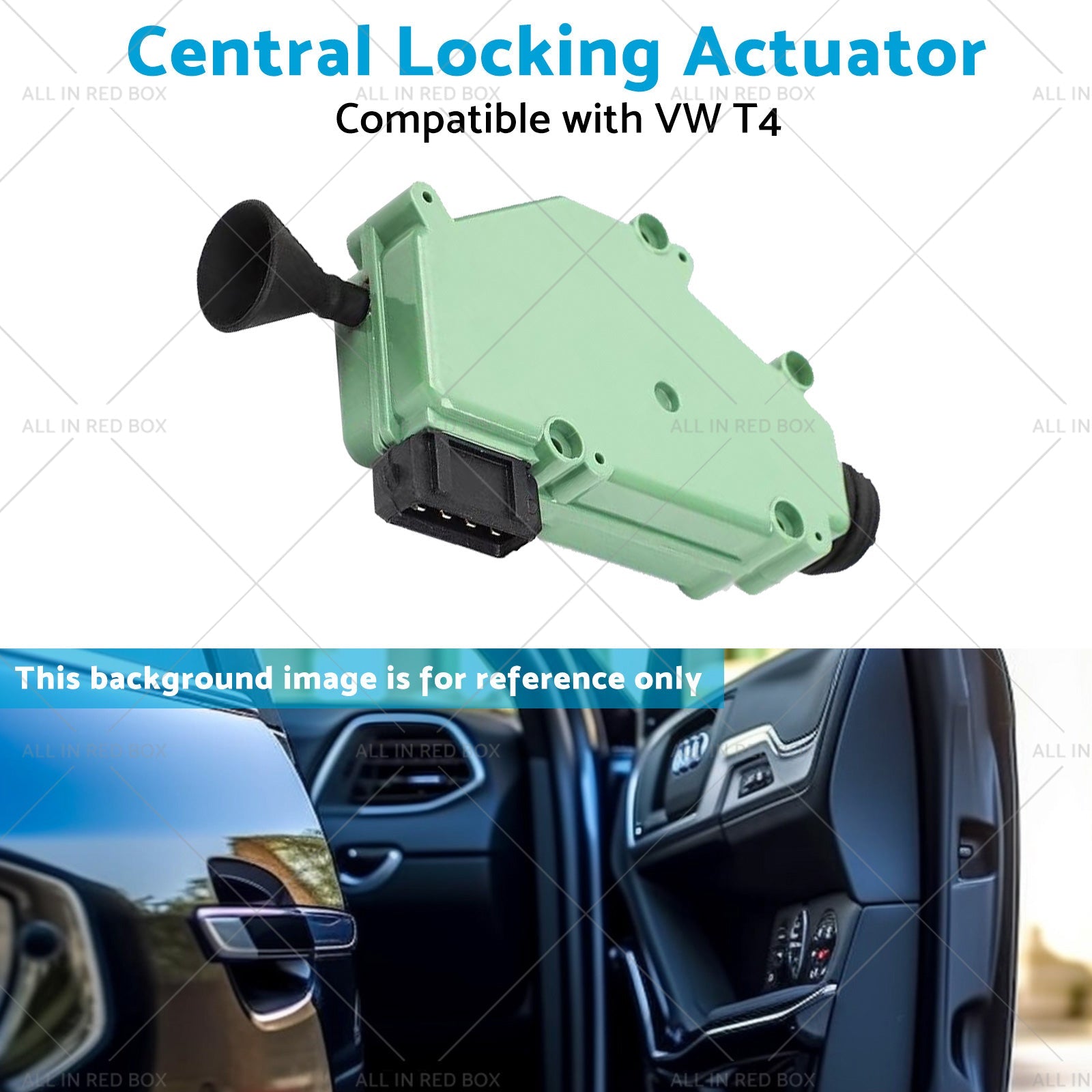 72155-S5A-003 Central Locking Actuator Suitable for VW T4 Transporter 90-03-4