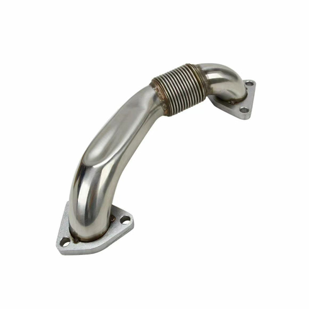 Exhaust Downpipe Suitable For Chevy GMC LB7 LLY LBZ LMM LML 6.6L Duramax Diesel-4