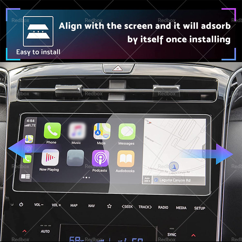 Suitable for Hyundai Tucson 2022 Car Touchscreen Protector Tempered Glass 10. 25 inch-3
