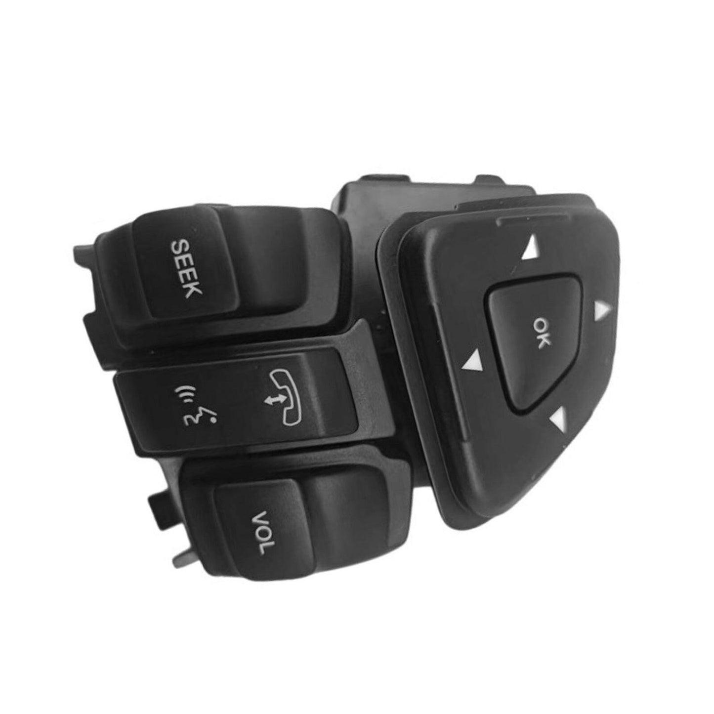 Steering Wheel Control Switch Multifunction Button Suitable For Ford Edge / Flex-2