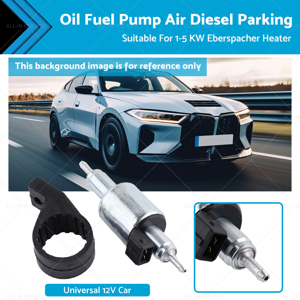 12V Car Oil Fuel Pump Air Diesel Parking Suitable For 1-5 KW Eberspacher Heater-0