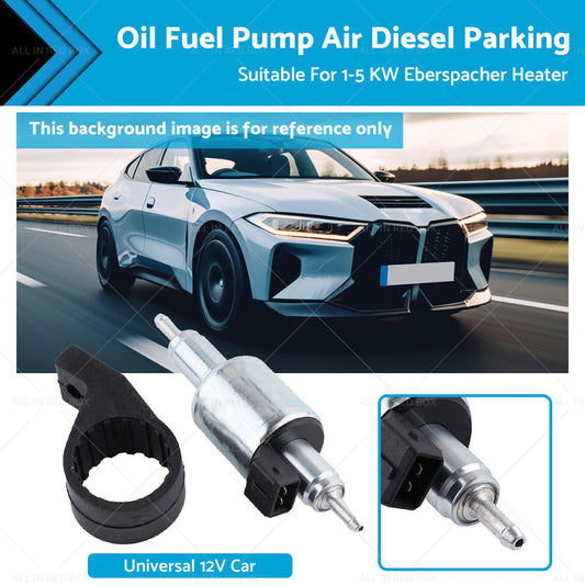 12V Car Oil Fuel Pump Air Diesel Parking Suitable For 1-5 KW Eberspacher Heater-0