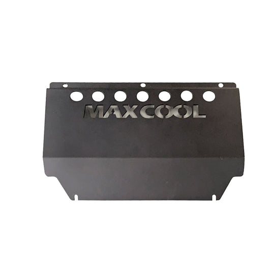 4MM Black Bash Plate Suitable for Mitsubishi Triton ML MN 06-15 Underbody Steel Front Sump Guard-0