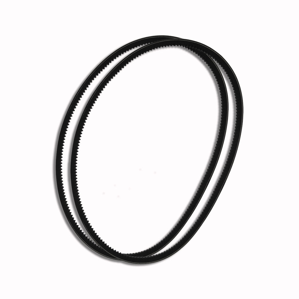 Drive Belt 13A1100 2x Suitable For Ford Ranger PJ PK Mazda BT-50 WEAT WLAT-1
