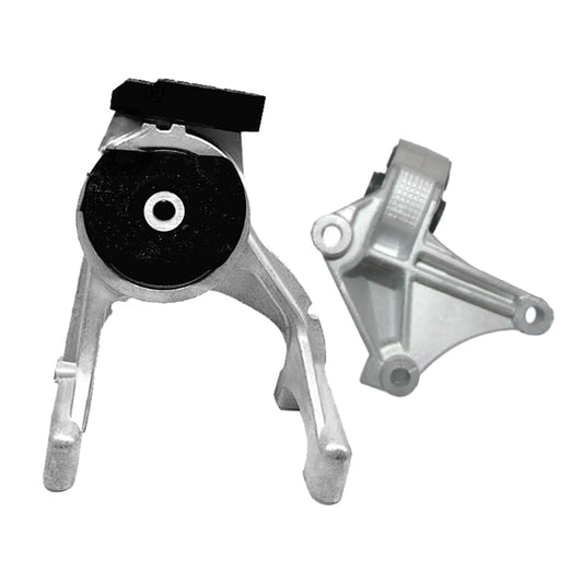 Front Rear Engine Mount Suitable for Honda Odyssey RB1 RB2 2.4 K24A6 AT MT 04-09-0