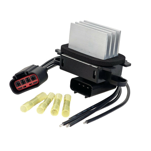 HVAC Blower Motor Resistor with Harness Suitable For Ford Escape Sable Lincoln MKS 2008-2012-0