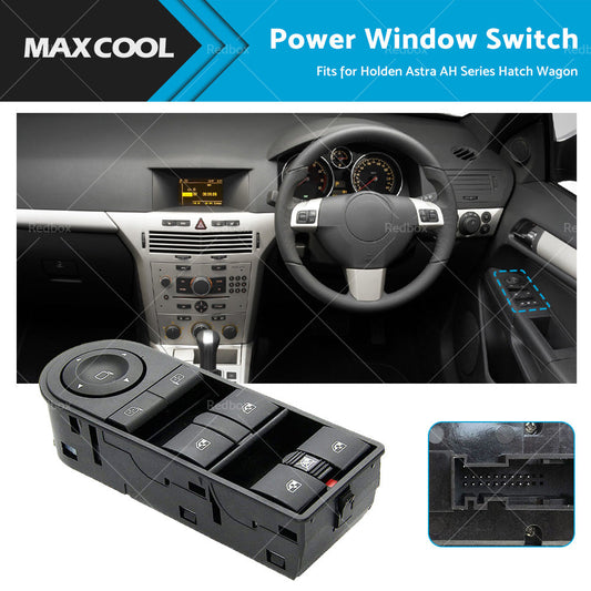 Electric Power Window Switch Suitable For Holden Astra AH Hatch Wagon 2004-2010-0