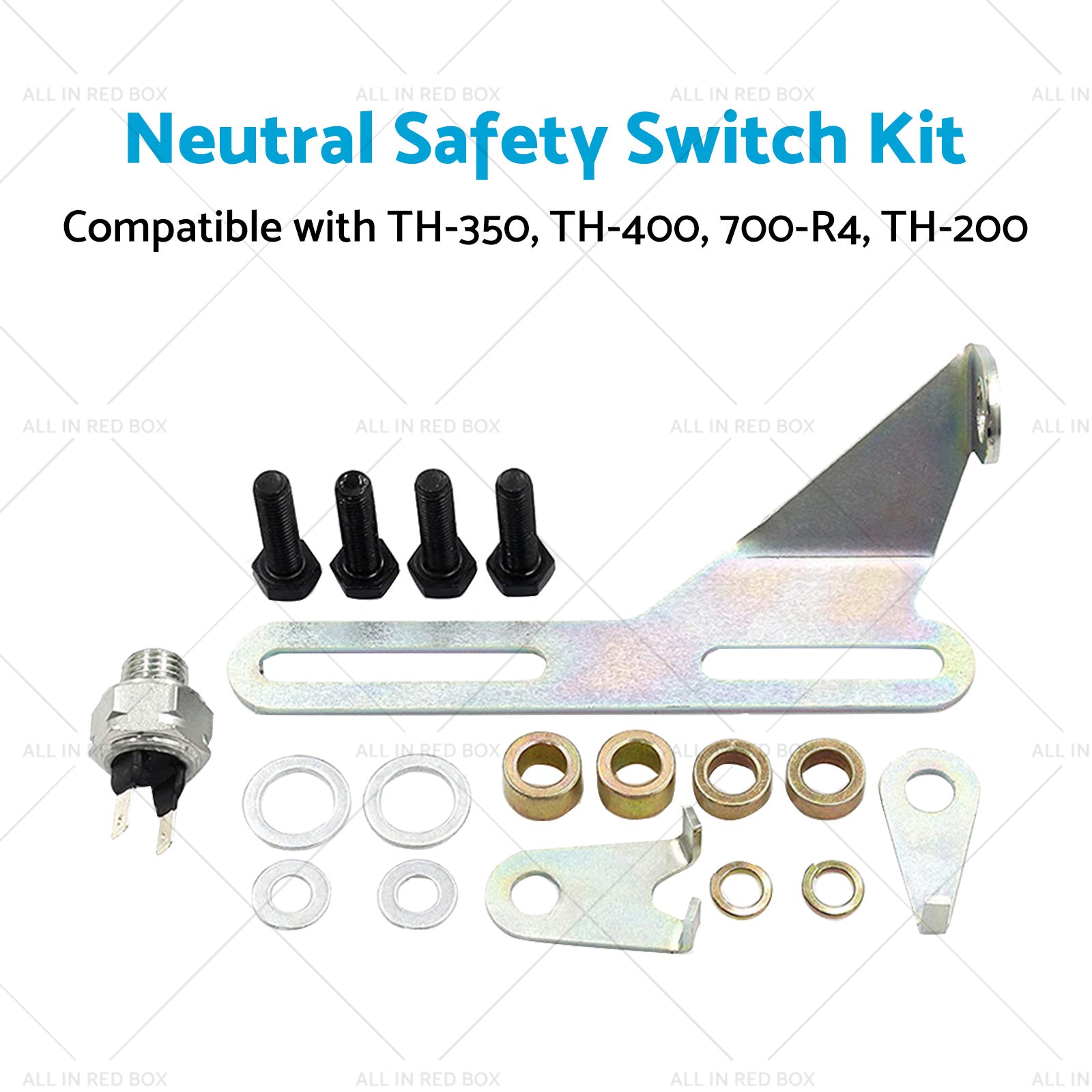 Car Backup Light Neutral Safety Switch Kit Suitable For TH?350 TH?400 700?R4-4