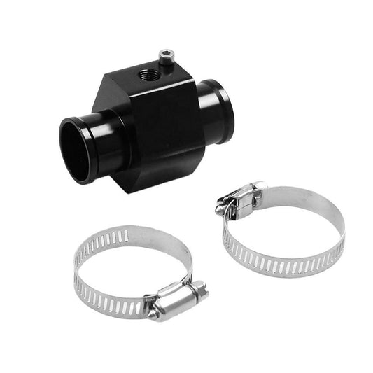 38mm Car Water Temperature Joint Pipe Sensor Gauge Radiator Hose Adapter-0