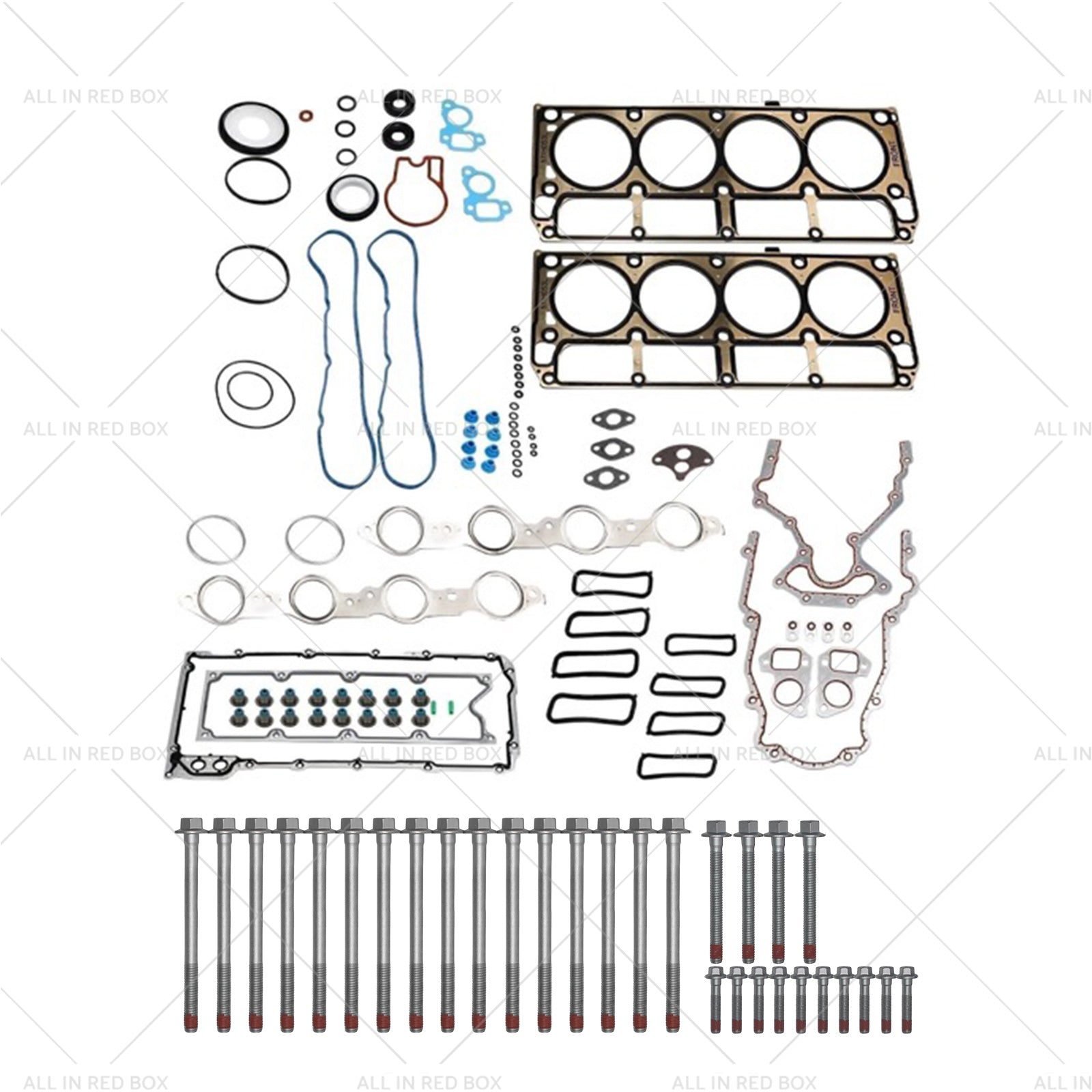 Head Gasket With Bolt Kit Suitable for Holden Commodore VT VX VY LS1 5.7L V8-5