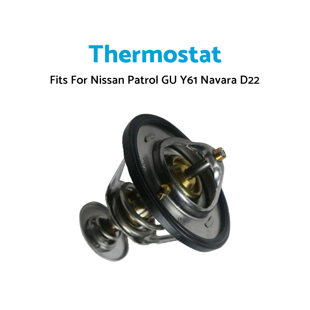 Thermostat Suitable For Nissan Patrol GU Y61 & Navara D22 ZD30DDTI 2001-2008 21200-2W20A-3